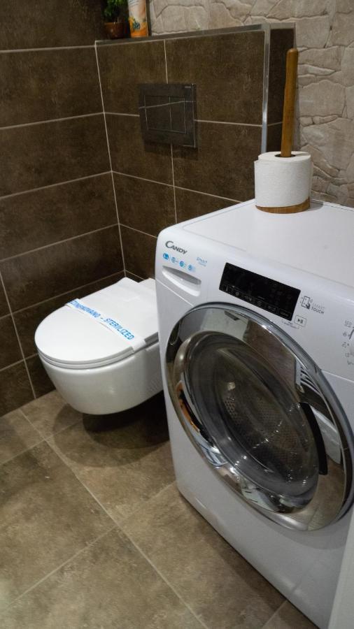 Apartment Akacija Gardens Belgrad Dış mekan fotoğraf
