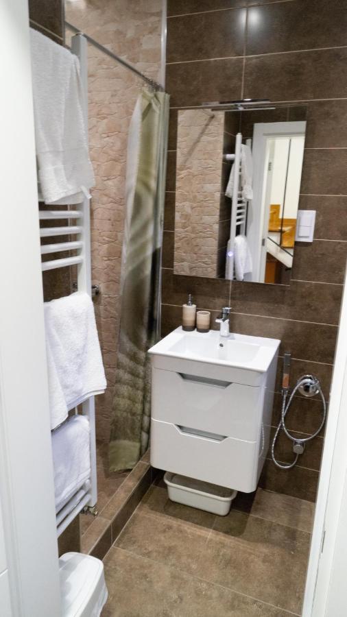 Apartment Akacija Gardens Belgrad Dış mekan fotoğraf