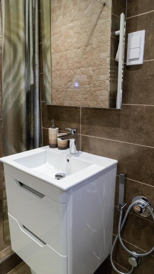 Apartment Akacija Gardens Belgrad Dış mekan fotoğraf